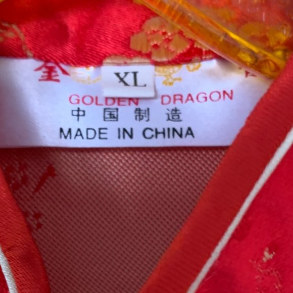 Chinese Jacquard Long dress - Picture 3 of 6